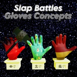 🖐 Slap Battles Gloves Concepts 🖐 icon