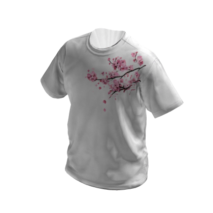 White Blossom Y2K Tee