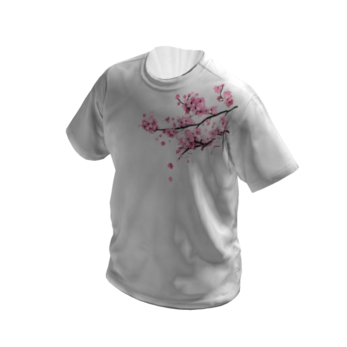 White Blossom Y2K Tee