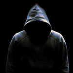 Unknown Murderer From The Darkness