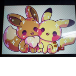 Pikachu and friends/Eevee and friends