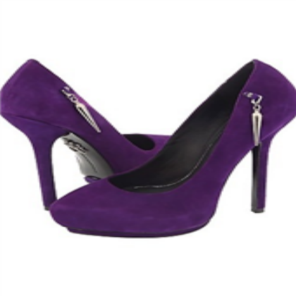 purple high heels Roblox decal