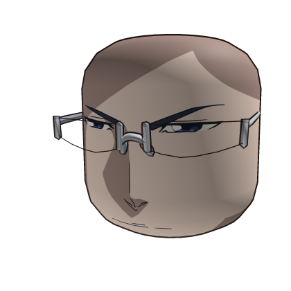 TYBW Uryu Ishida Face Roblox item