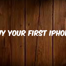 Buy your first IPhone