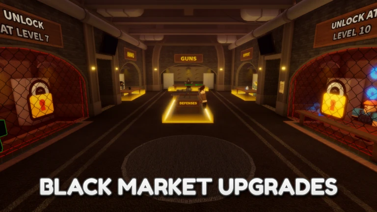 🔫Black Market Upgrade🔫