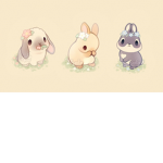 *~I love bunnies~*