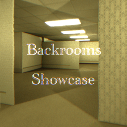 Backrooms Showcase