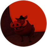 They call him Mr. Pig