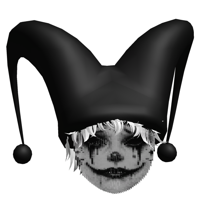 [Animated] clown jester Harlequin mask