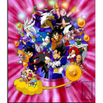 Dragon ball + Sonic group