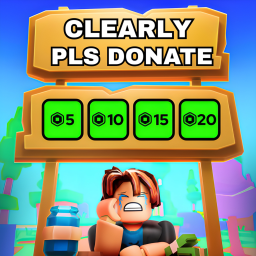 Clearly PLS DONATE 💸