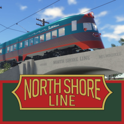 North Shore Line, Milwaukee Division