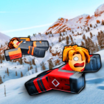 100 Player Avalanche Climb❄️