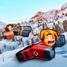 100 Player Avalanche Climb❄️