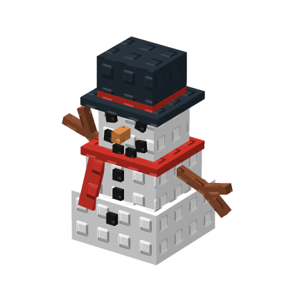 🌸 Stud Snowman Christmas Ice Snow Mountain Froz