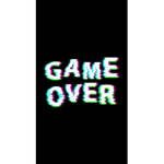 Aesthetic black ;v