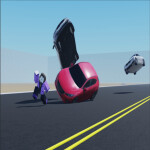 A random game where you cross the road