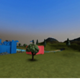 red Vs blue