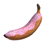 donut banana