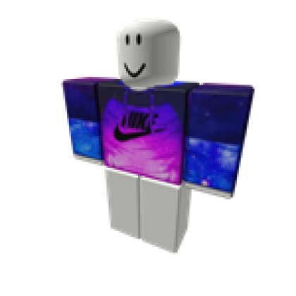 Camisa da Galaxia da Nike Roblox