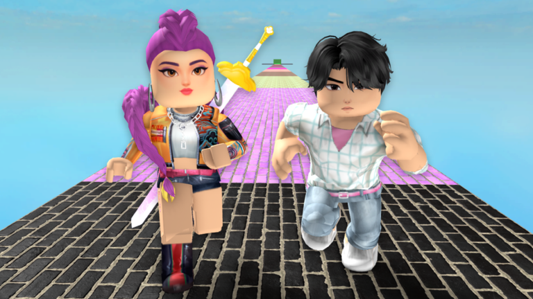 KPop Demon Hunters Speed Clicker 🎤⚡ screenshot 2