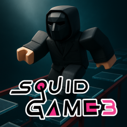 Impossible Glass Bridge Game! Squid Game