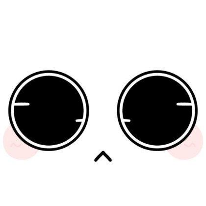 Cute face Roblox decal