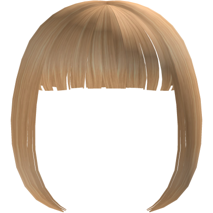 Blonde Full Fringe Bangs Roblox item