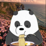 Panda hangout:)