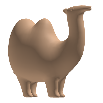 Max Mara Camel Shoulder Pet