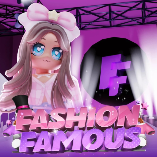 Fashion Famous official Roblox game thumbnail