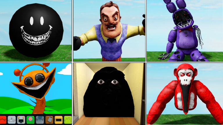 [UPD] SCP MORPH Codes