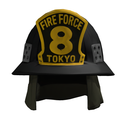 Shinra Kusakabe Helmet