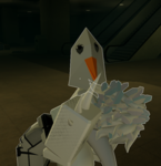 The place for the item