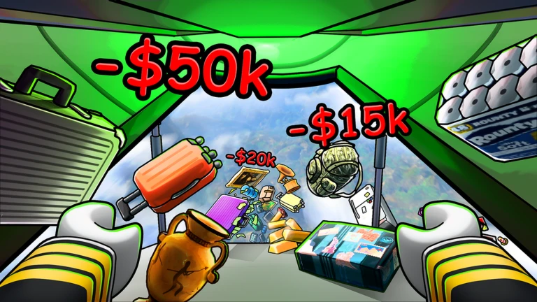 NEW GAMEMODE: Cargo Run!