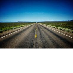 Walk on a giant road for no reason