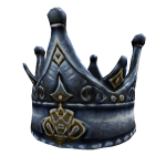 Gilded Silver Crown