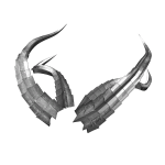 Silver Venom Horns