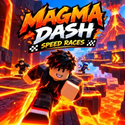 [X1.5] Magma Dash: Speed Races icon