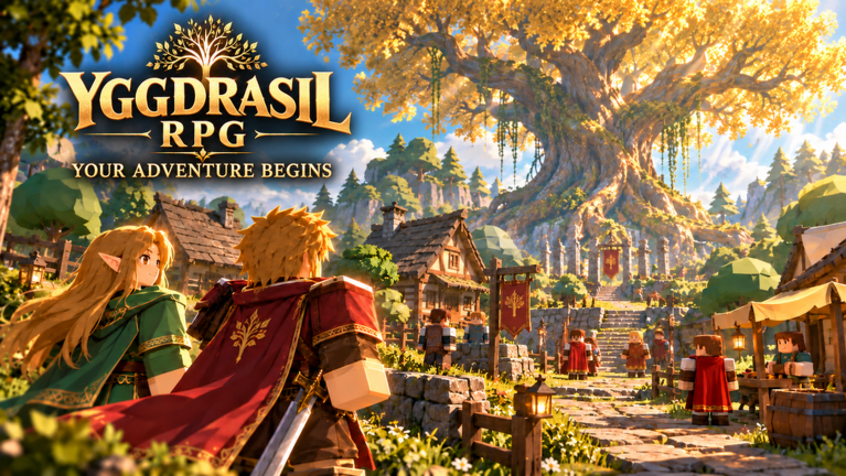 Yggdrasil RPG [BETA] - 로블록스 인디게임 상세 정보 | 로블독