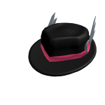 Royal Pink Fedora