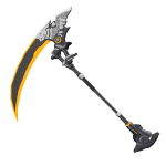 Orange Cyber Scythe