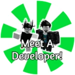 Meet A Developer! Roblox badge thumbnail