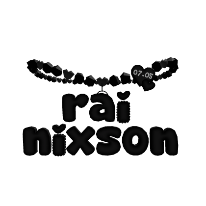 rai and nixson 1.0 Roblox item