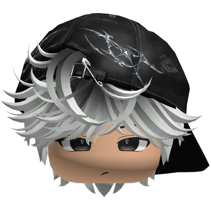 Cabelo lindo teste branco Roblox item