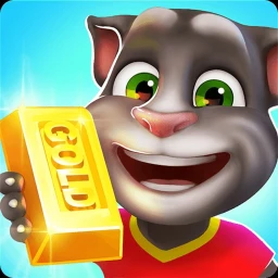 Talking Tom: Steve’s Evil Escape Obby! (GOLD RUN) icon