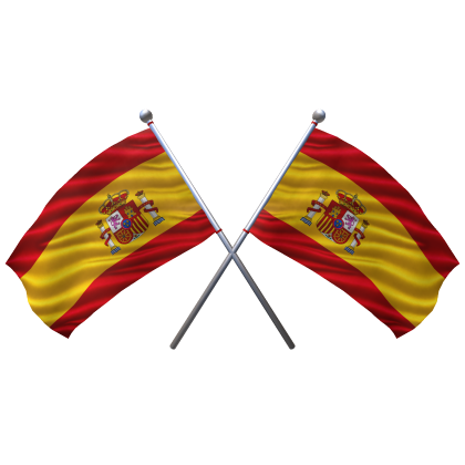 🇪🇸 Spain Shoulder Double Flag Roblox item