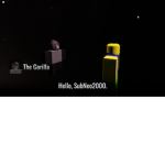 My mom said no robux so i booped her