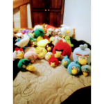Angry birds plush