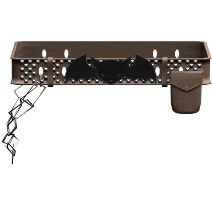 brown gothic belt Roblox item